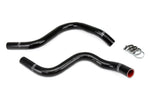 HPS Performance High Temp Reinforced Silicone Radiator Coolant Hose Kit Black 57-1817-BLK