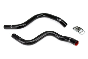 HPS Performance High Temp Reinforced Silicone Radiator Coolant Hose Kit Black 57-1817-BLK