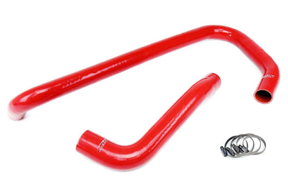 HPS Performance High Temp Reinforced Silicone Radiator Coolant Hose Kit Red 57-1818-RED
