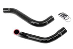 HPS Performance High Temp Reinforced Silicone Radiator Coolant Hose Kit Black 57-1819-BLK