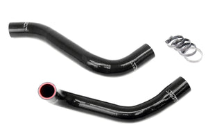HPS Performance High Temp Reinforced Silicone Radiator Coolant Hose Kit Black 57-1819-BLK