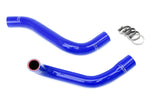 HPS Performance High Temp Reinforced Silicone Radiator Coolant Hose Kit Blue 57-1819-BLUE