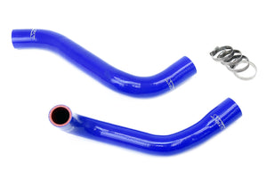 HPS Performance High Temp Reinforced Silicone Radiator Coolant Hose Kit Blue 57-1819-BLUE