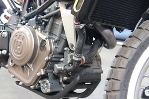 HPS Performance High Temp Reinforced Silicone Radiator Coolant Hose Kit, Red, 57-1824-RED