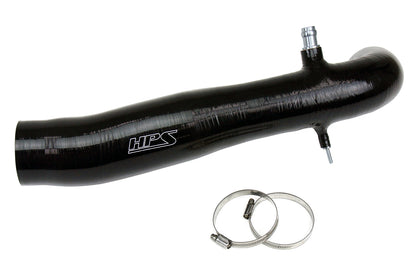 HPS Performance High Temp Reinforced Silicone Air Intake Hose Kit Black 57-1827-BLK