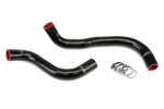 HPS Performance High Temp Reinforced Silicone Radiator Coolant Hose Kit Black 57-1828-BLK