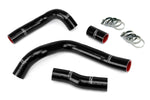 HPS Performance High Temp Reinforced Silicone Radiator Coolant Hose Kit Black 57-1829-BLK