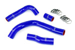 HPS Performance High Temp Reinforced Silicone Radiator Coolant Hose Kit Blue 57-1829-BLUE