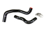 HPS Performance High Temp Reinforced Silicone Radiator Coolant Hose Kit Black 57-1833-BLK