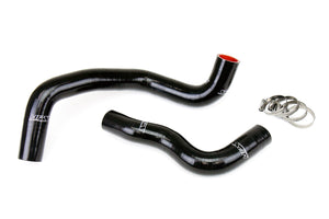 HPS Performance High Temp Reinforced Silicone Radiator Coolant Hose Kit Black 57-1833-BLK