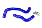 HPS Performance High Temp Reinforced Silicone Radiator Coolant Hose Kit Blue 57-1833-BLUE