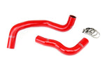 HPS Performance High Temp Reinforced Silicone Radiator Coolant Hose Kit Red 57-1833-RED