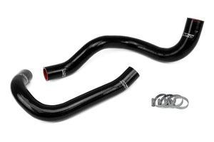 HPS Performance High Temp Reinforced Silicone Radiator Coolant Hose Kit Black 57-1834-BLK