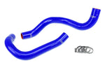 HPS Performance High Temp Reinforced Silicone Radiator Coolant Hose Kit Blue 57-1834-BLUE