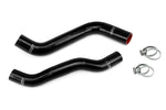 HPS Performance High Temp Reinforced Silicone Radiator Coolant Hose Kit Black 57-1835-BLK