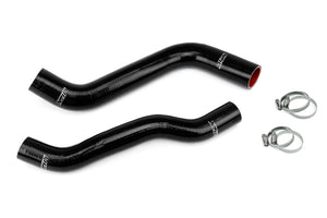 HPS Performance High Temp Reinforced Silicone Radiator Coolant Hose Kit Black 57-1835-BLK