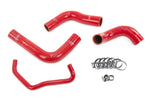 HPS Performance High Temp Reinforced Silicone Radiator Coolant Hose Kit Red 57-1842-RED