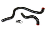 HPS Performance High Temp Reinforced Silicone Radiator Coolant Hose Kit Black 57-1843-BLK