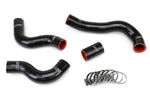 HPS Performance High Temp Reinforced Silicone Radiator Coolant Hose Kit Black 57-1847-BLK