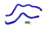 HPS Performance High Temp Reinforced Silicone Heater Coolant Hose Kit Blue 57-1849-BLUE