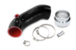 HPS Performance High Temp Reinforced Silicone Air Intake Hose Kit Black 57-1851-BLK