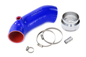 HPS Performance High Temp Reinforced Silicone Air Intake Hose Kit Blue 57-1851-BLUE
