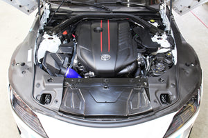 HPS Performance High Temp Reinforced Silicone Air Intake Hose Kit, Blue, 57-1851-BLUE