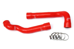 HPS Performance High Temp Reinforced Silicone Radiator Coolant Hose Kit Red 57-1855-RED