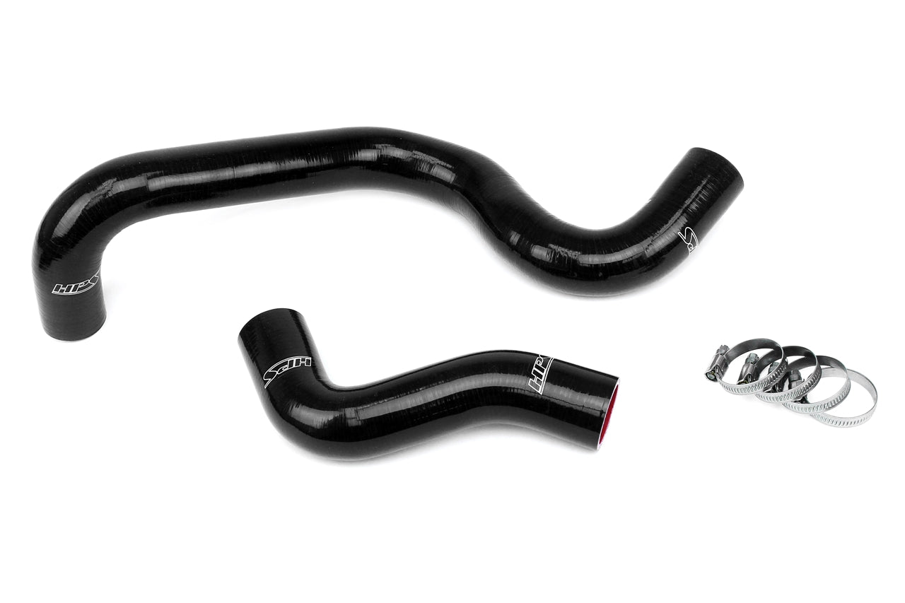 HPS Performance High Temp Reinforced Silicone Radiator Coolant Hose Kit Black 57-1859-BLK