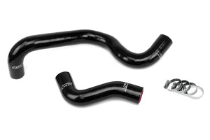 HPS Performance High Temp Reinforced Silicone Radiator Coolant Hose Kit Black 57-1859-BLK