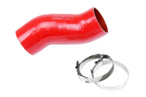 HPS Performance High Temp Reinforced Silicone Air Intake Hose Kit Red 57-1862-RED