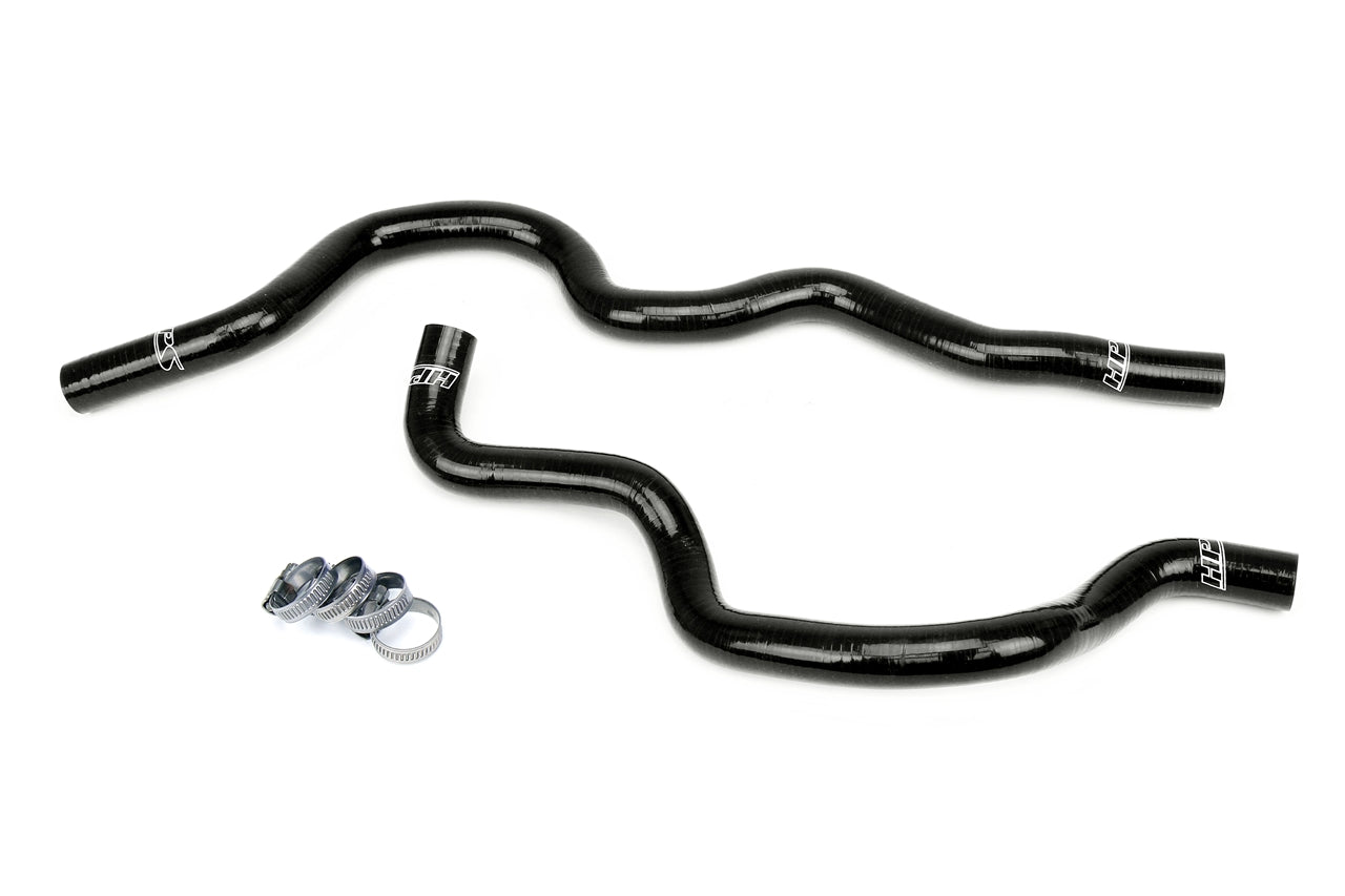 HPS Performance High Temp Reinforced Silicone Heater Coolant Hose Kit Black 57-1872-BLK