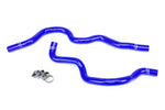 HPS Performance High Temp Reinforced Silicone Heater Coolant Hose Kit Blue 57-1872-BLUE