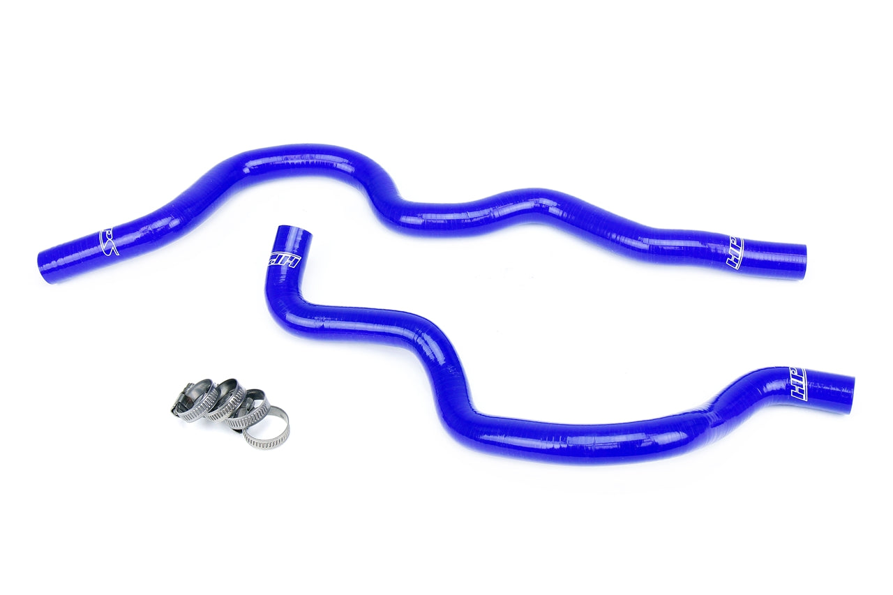HPS Performance High Temp Reinforced Silicone Heater Coolant Hose Kit Blue 57-1872-BLUE