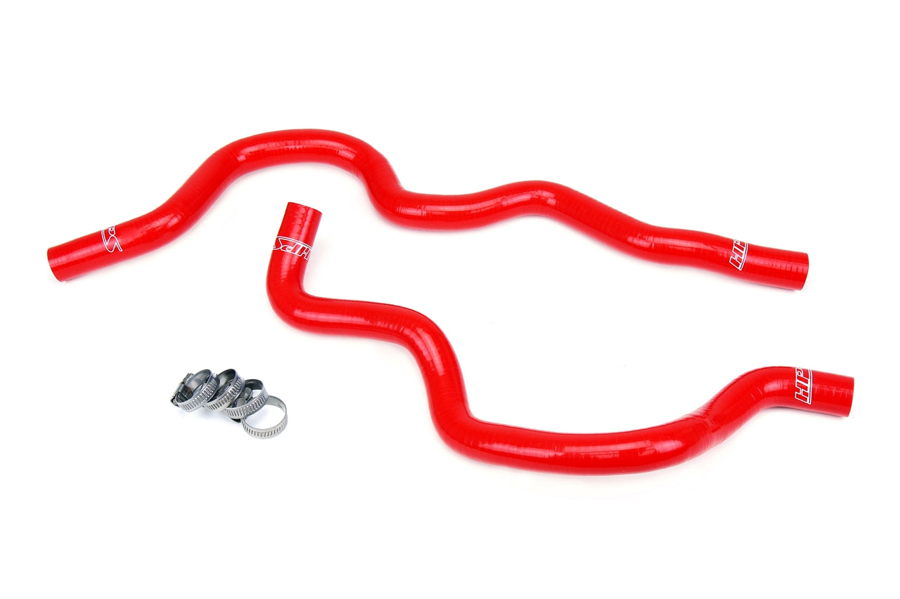 HPS Performance High Temp Reinforced Silicone Heater Coolant Hose Kit Red 57-1872-RED