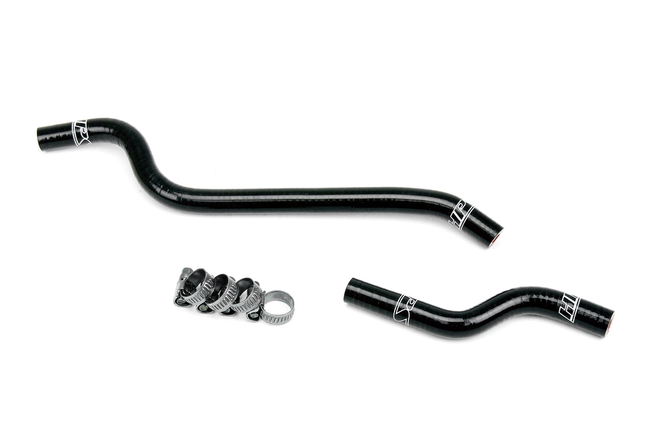 HPS Performance High Temp Reinforced Silicone Water Bypass Coolant Hose Kit Black 57-1873-BLK