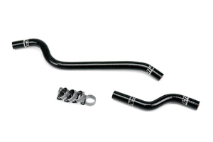 HPS Performance High Temp Reinforced Silicone Water Bypass Coolant Hose Kit Black 57-1873-BLK