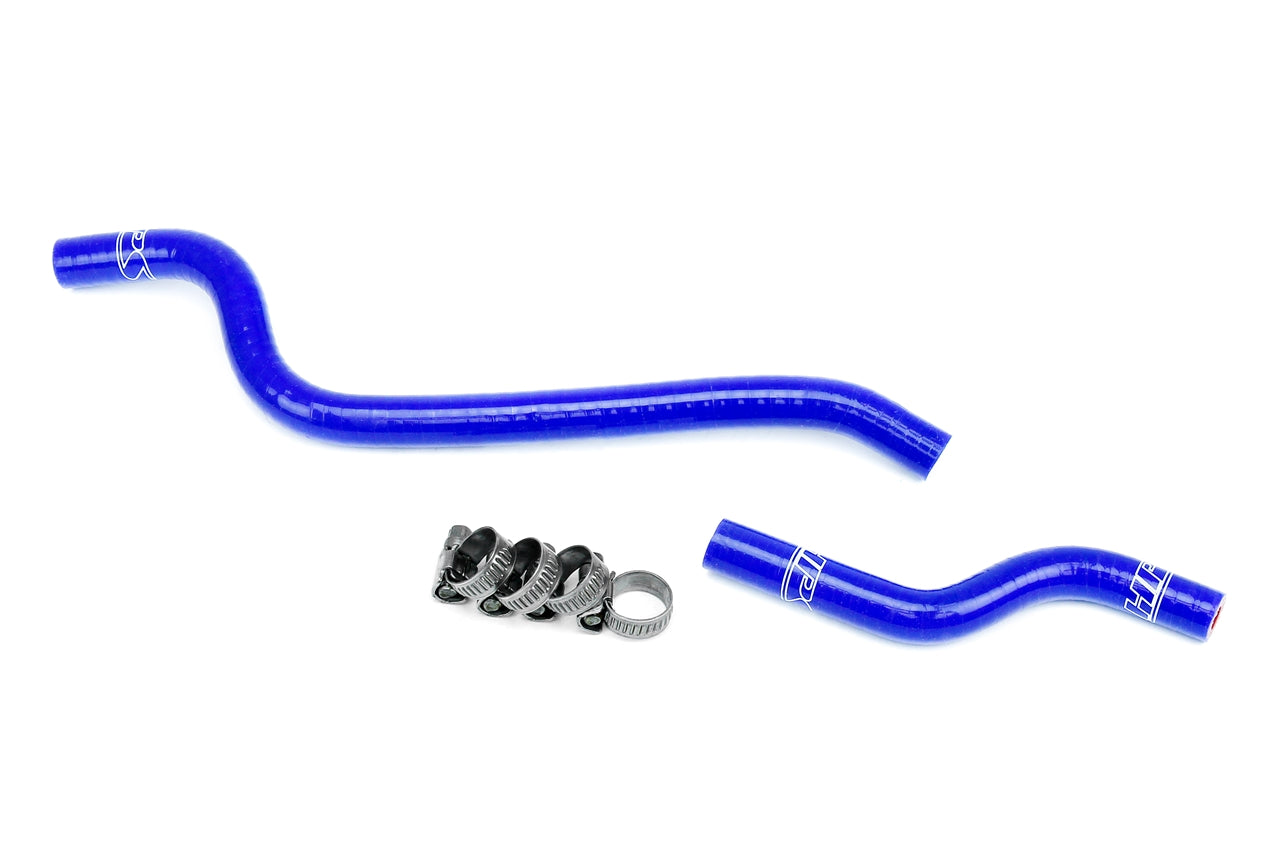 HPS Performance High Temp Reinforced Silicone Water Bypass Coolant Hose Kit Blue 57-1873-BLUE