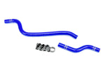 HPS Performance High Temp Reinforced Silicone Water Bypass Coolant Hose Kit Blue 57-1873-BLUE