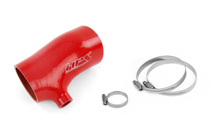 HPS Performance High Temp Reinforced Silicone Air Intake Hose Kit Red 57-1880-RED