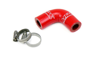 HPS Performance Silicone High Temp Reinforced Oil Cooler Coolant Elbow Hose Red 57-1881-RED