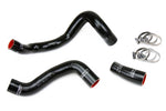HPS Performance High Temp Reinforced Silicone Radiator Coolant Hose Kit Black 57-1886-BLK