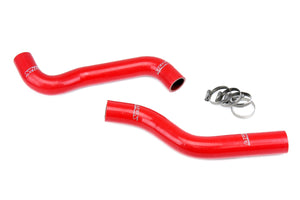 HPS Performance High Temp Reinforced Silicone Radiator Coolant Hose Kit Red 57-1887-RED