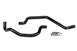 HPS Performance High Temp Reinforced Silicone Heater Coolant Hose Kit Black 57-1888-BLK
