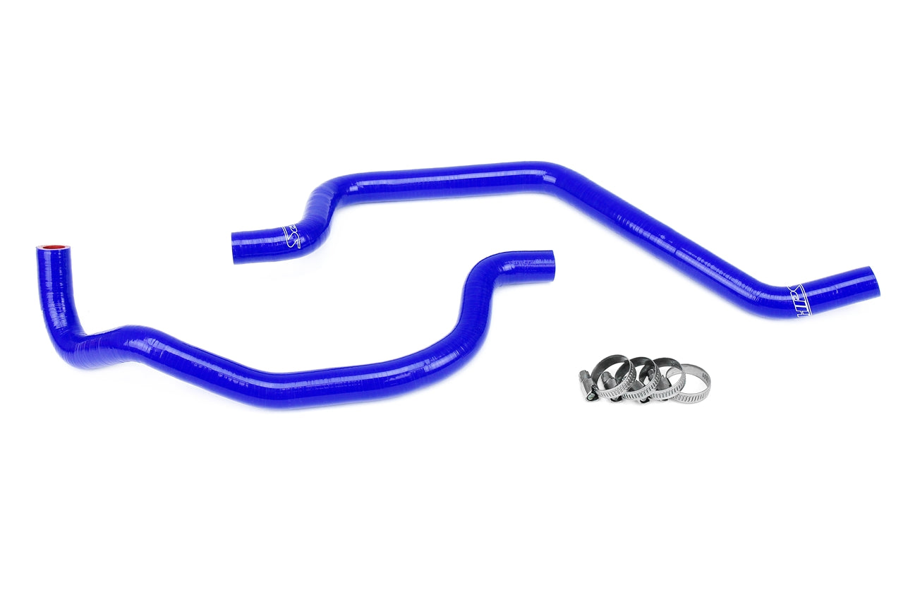 HPS Performance High Temp Reinforced Silicone Heater Coolant Hose Kit Blue 57-1888-BLUE