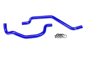 HPS Performance High Temp Reinforced Silicone Heater Coolant Hose Kit Blue 57-1888-BLUE