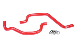 HPS Performance High Temp Reinforced Silicone Heater Coolant Hose Kit Red 57-1888-RED
