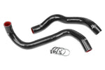 HPS Performance High Temp Reinforced Silicone Radiator Coolant Hose Kit Black 57-1902-BLK