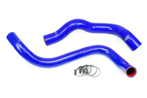 HPS Performance High Temp Reinforced Silicone Radiator Coolant Hose Kit Blue 57-1903-BLUE