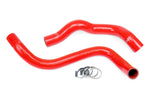 HPS Performance High Temp Reinforced Silicone Radiator Coolant Hose Kit Red 57-1903-RED